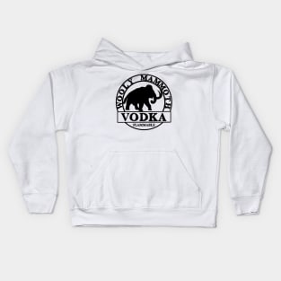 Wooly Mammoth Vodka Kids Hoodie